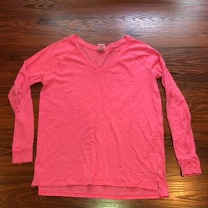 PINK long sleeve tee